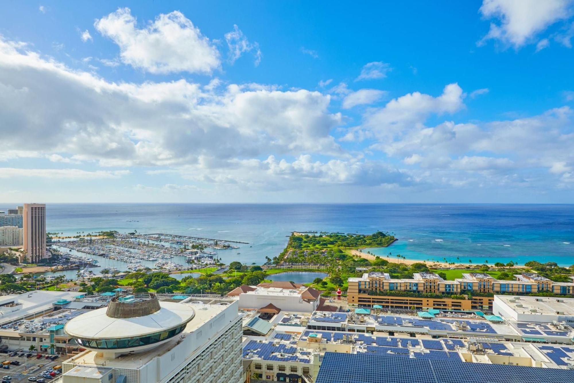 Renaissance Honolulu Hotel & Spa Exteriör bild