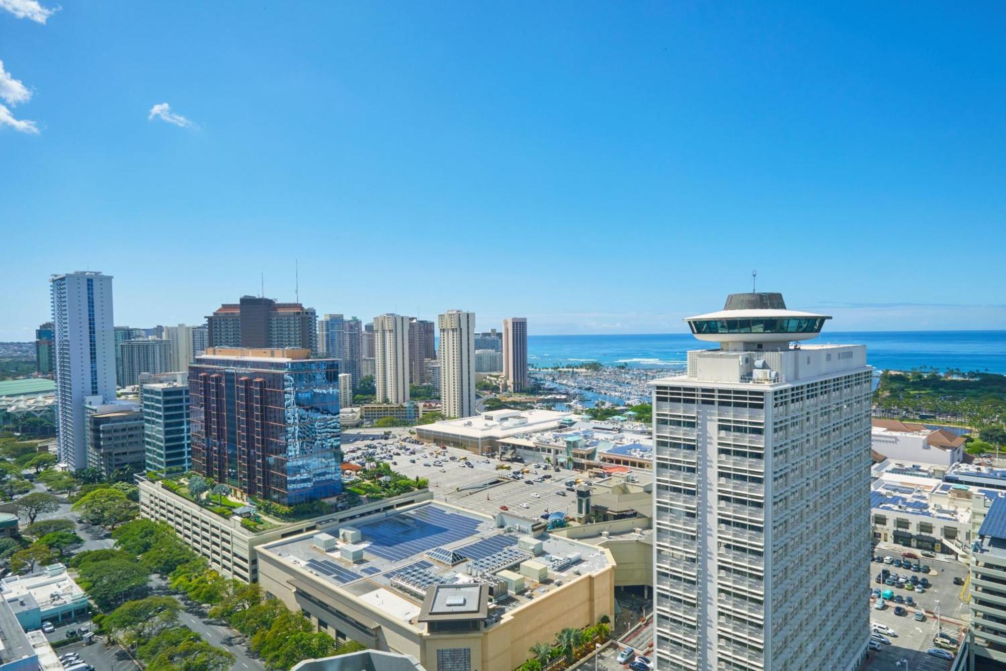 Renaissance Honolulu Hotel & Spa Exteriör bild